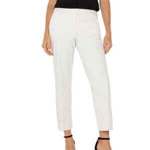 Liverpool Bright White Ankle Trousers Size 2